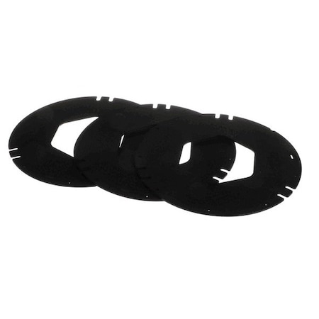 San Jamar Repl Gasket, Med/Black 3 -C2410 XC2422M-5BK